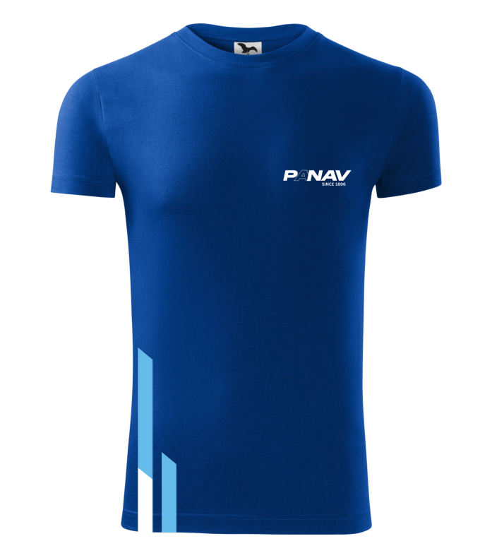 Tričko panské KRÁLOSVKÁ MODRÁ